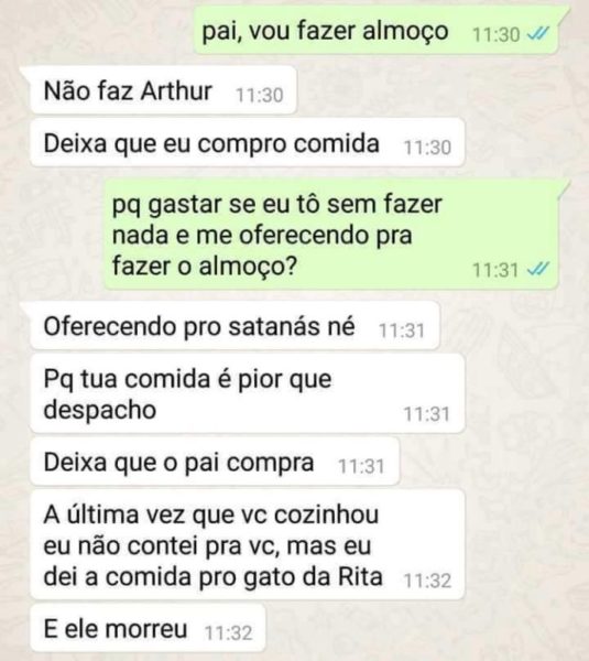 10 Conversas aleatórias que irão melhorar completamente o 