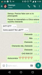 Featured image of post Conversas Engra adas De Namorados No Whatsapp Conversas de whatsapp s o sempre coisas pessoais e na maioria das vezes voc n o quer que ningu m as vejam