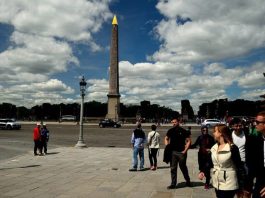 Maior relógio de sol de Paris