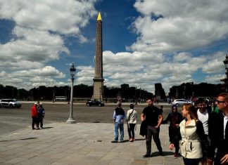 Maior relógio de sol de Paris